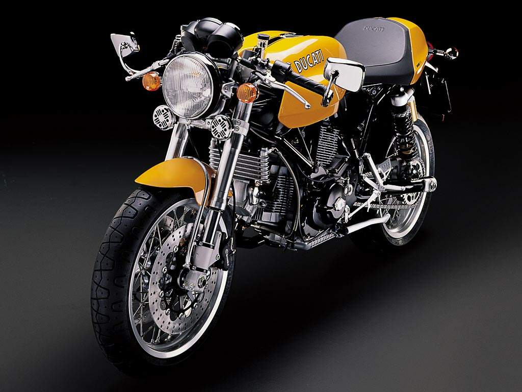 2007 Ducati Sport 1000 Classic Monoposto